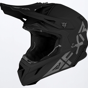 FXR Helium Prime Helmet - Black